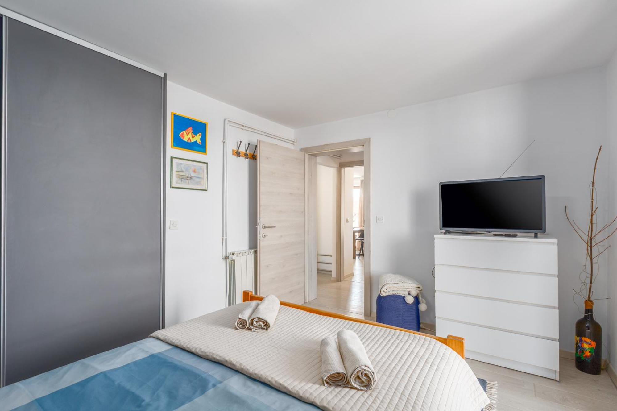 Apartment Blu โปเรช ภายนอก รูปภาพ