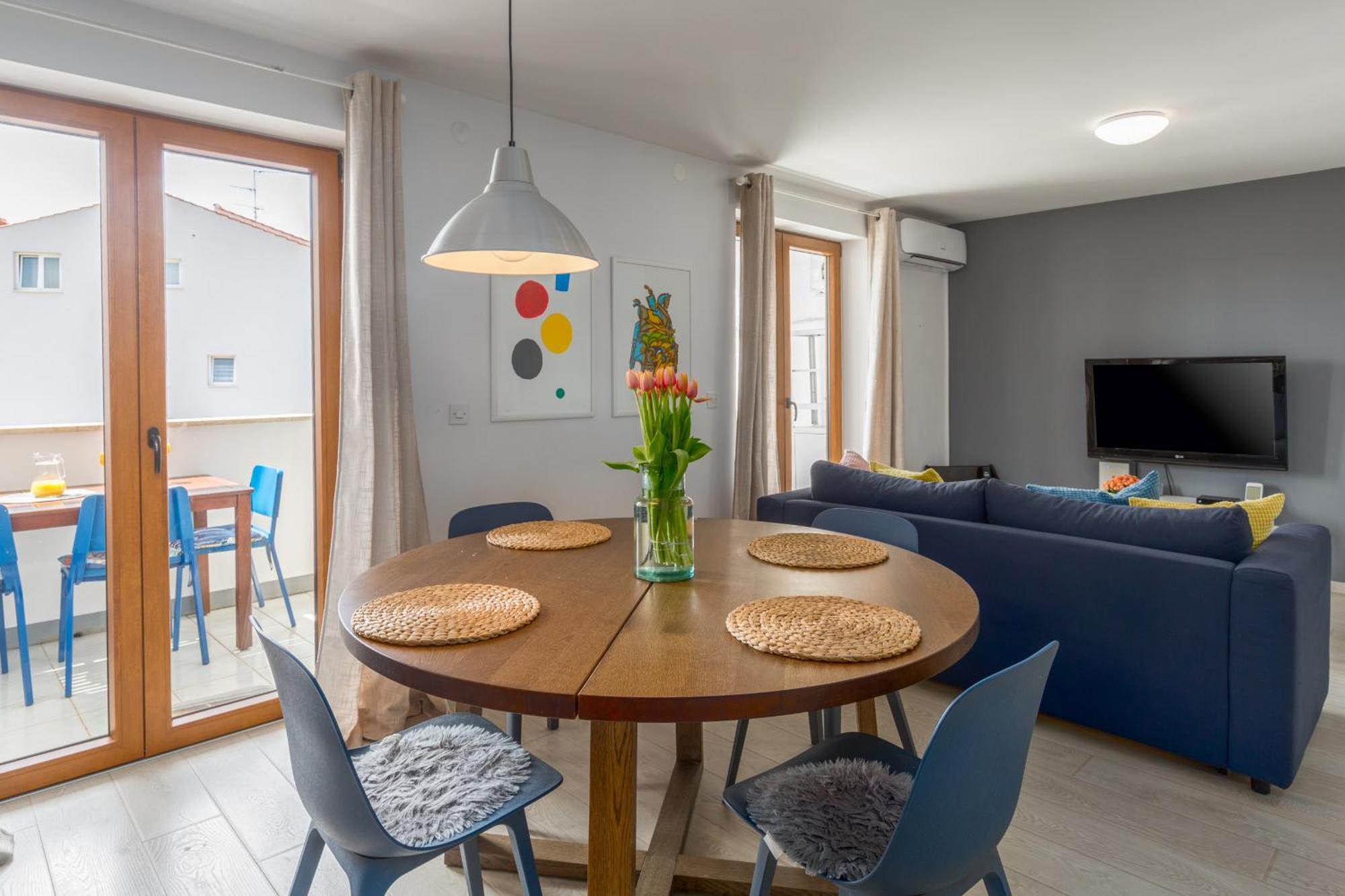 Apartment Blu โปเรช ภายนอก รูปภาพ