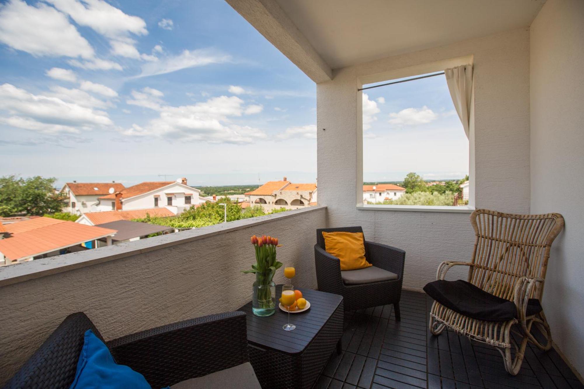 Apartment Blu โปเรช ภายนอก รูปภาพ