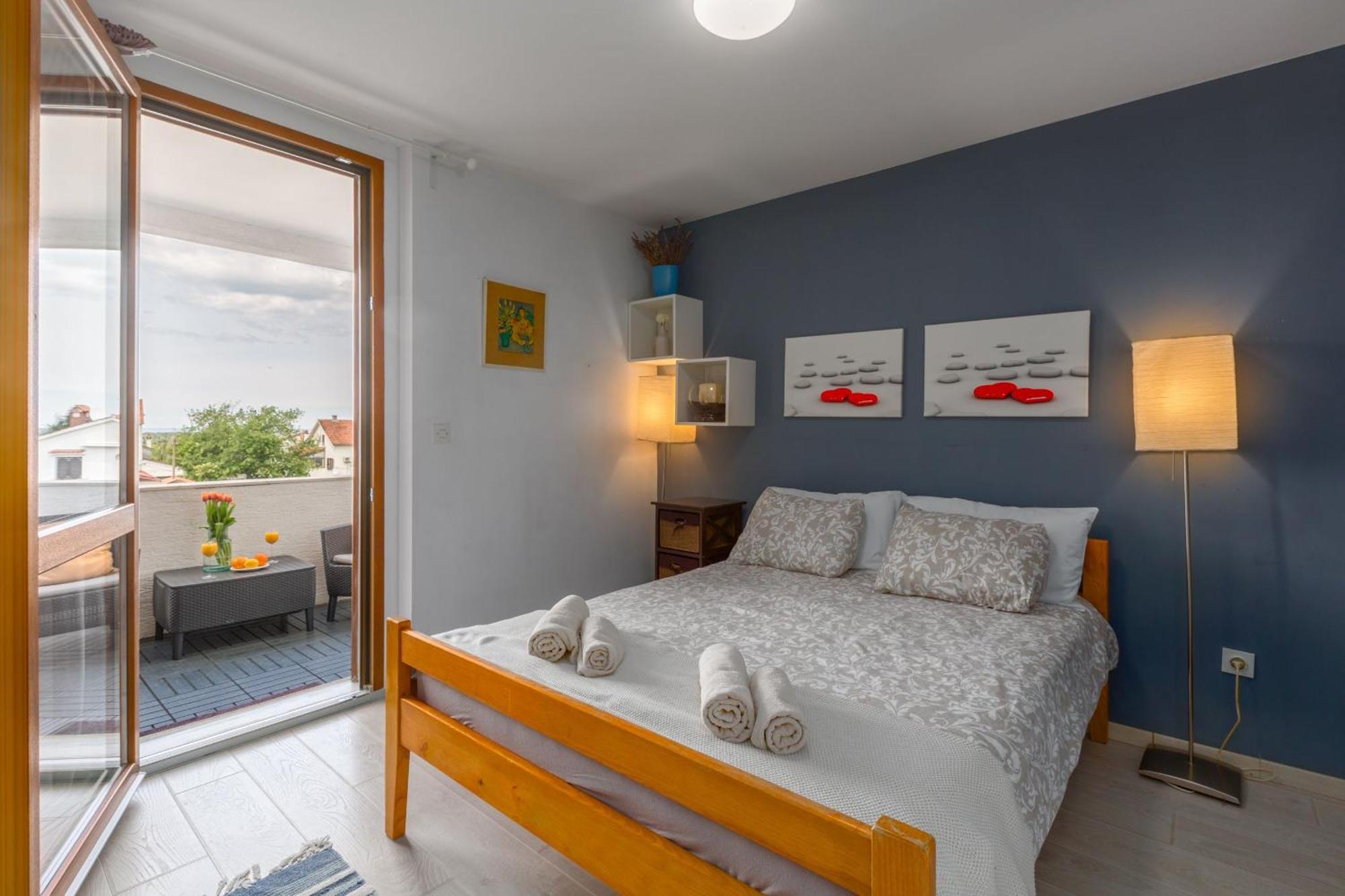 Apartment Blu โปเรช ภายนอก รูปภาพ