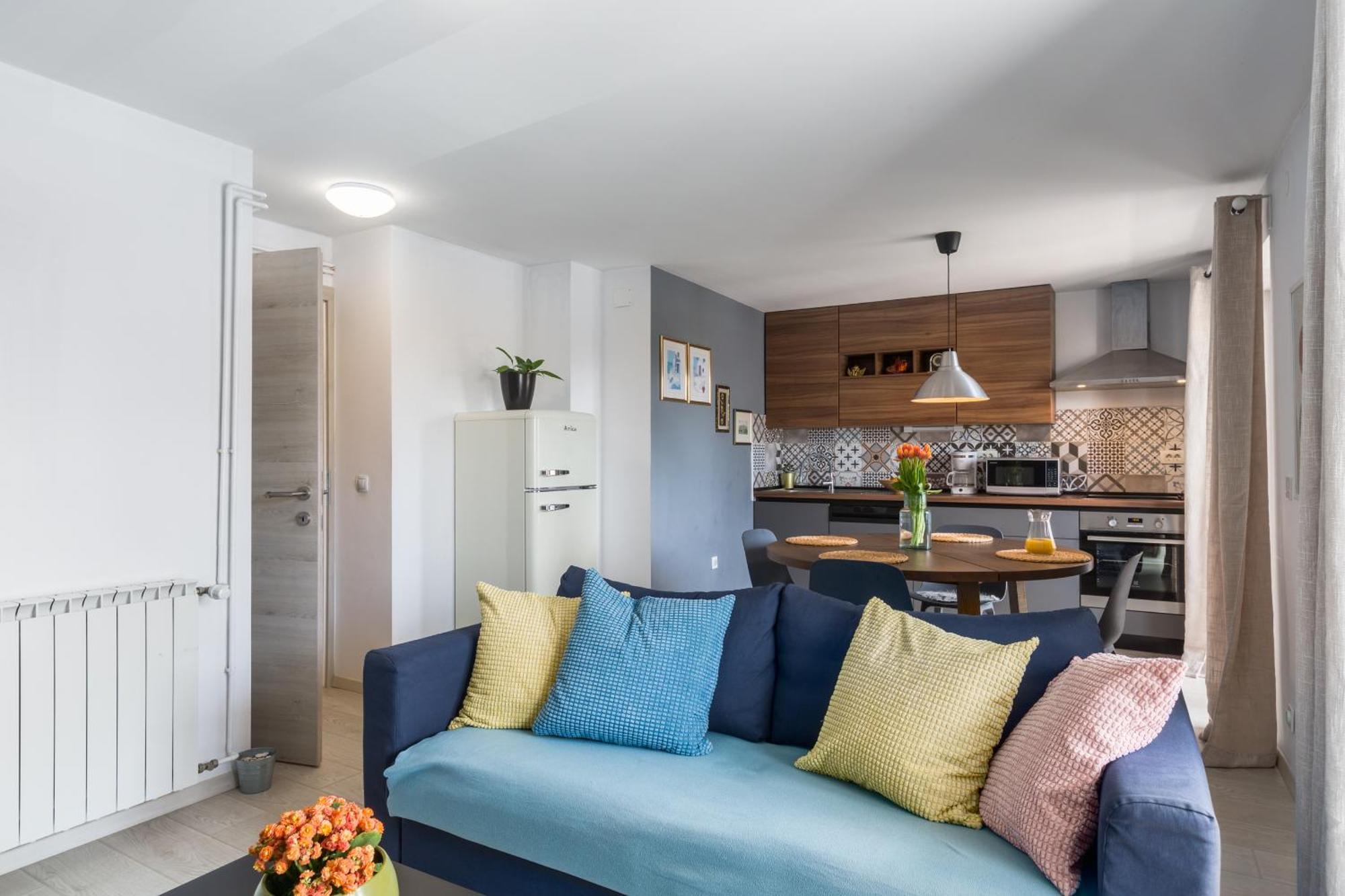 Apartment Blu โปเรช ภายนอก รูปภาพ