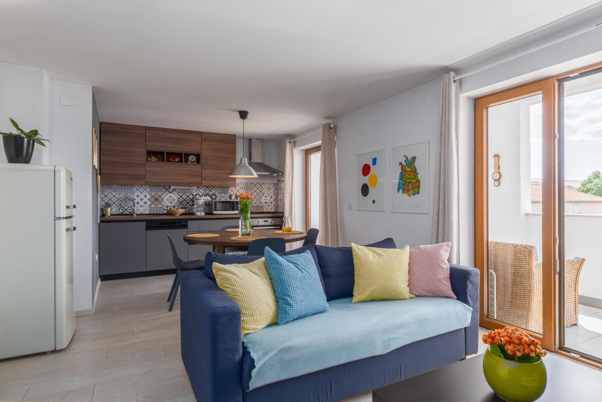 Apartment Blu โปเรช ภายนอก รูปภาพ